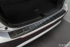 Lastskydd Rostfri Borstad Metall Svart VW Tayron II 2025-><noscript><img width=
