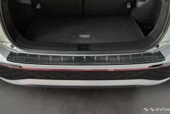 Lastskydd Rostfri Borstad Metall Svart VW Tayron II 2025-><noscript><img width=
