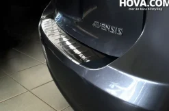 Lastskydd Rostfri Borstad Metall Toyota Avensis III Kombi