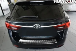 Lastskydd Rostfri Borstad Metall Toyota Avensis III Kombi 2015->