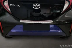 Lastskydd Rostfri Borstad Metall Toyota Aygo X 2022-><noscript><img width=