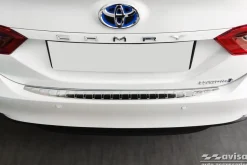 Lastskydd Rostfri Borstad Metall Toyota Camry IX 2017->