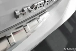 Lastskydd Rostfri Borstad Metall Toyota Camry IX 2017-><noscript><img width=