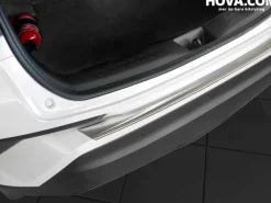 Lastskydd Rostfri Borstad Metall Toyota C-HR 2016-2023