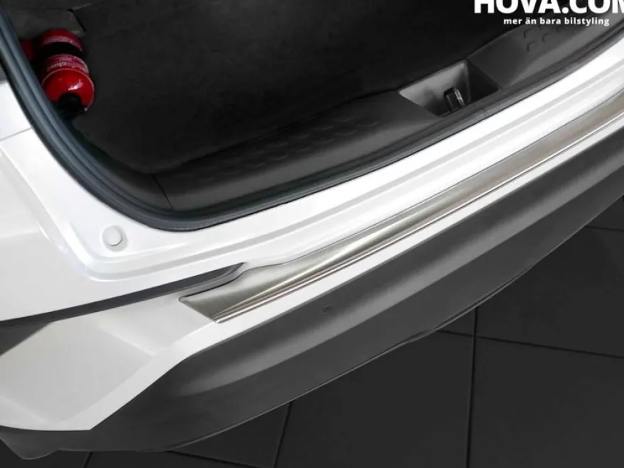 Lastskydd Rostfri Borstad Metall Toyota C-HR 2016-2023