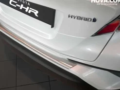 Lastskydd Rostfri Borstad Metall Toyota C-HR 2016-2023