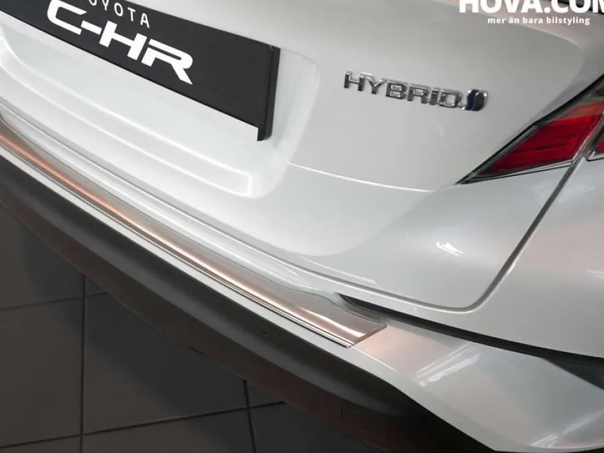 Lastskydd Rostfri Borstad Metall Toyota C-HR 2016-2023