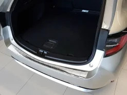 Lastskydd Rostfri Borstad Metall Toyota Corolla XII Combi 2018->