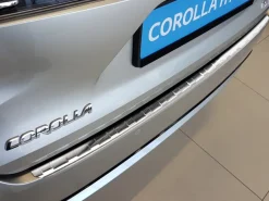 Lastskydd Rostfri Borstad Metall Toyota Corolla XII Combi 2018-><noscript><img width=