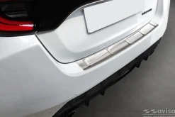 Lastskydd Rostfri Borstad Metall Toyota GR Yaris 2020->