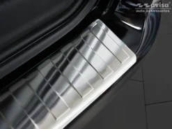 Lastskydd Rostfri Borstad Metall Toyota ProAce 2019->