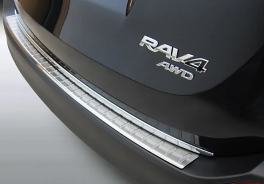 Lastskydd Rostfri Borstad Metall Toyota RAV4 MK4 4.2013-2015