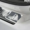 Lastskydd Rostfri Borstad Metall Toyota Yaris III Hatchback 2014-2018