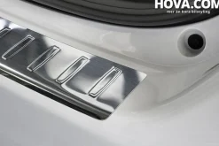 Lastskydd Rostfri Borstad Metall Toyota Yaris III Hatchback 2014-2018
