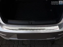 Lastskydd Rostfri Borstad Metall Volkswagen Arteon 2017->