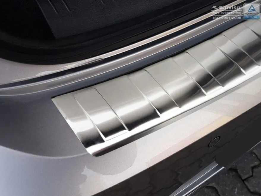 Lastskydd Rostfri Borstad Metall Volkswagen Arteon 2017->