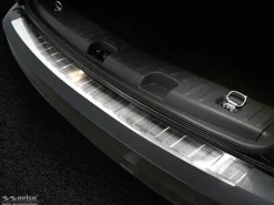 Lastskydd Rostfri Borstad Metall Volkswagen Caddy 2003-2020