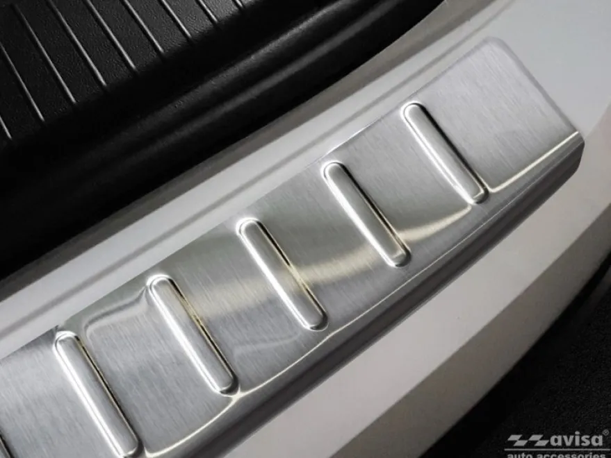 Lastskydd Rostfri Borstad Metall Volkswagen Touareg III 2018->