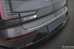 Lastskydd Rostfri Borstad metall Volvo EX90 2024->