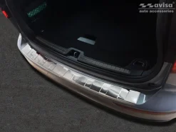 Lastskydd Rostfri Borstad Metall Volvo V60 II 2018->