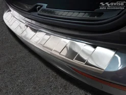 Lastskydd Rostfri Borstad Metall Volvo V60 II 2018->