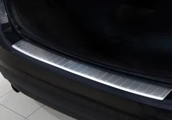 Lastskydd Rostfri Borstad Metall Volvo V60, V60 CC 11.2010-2018