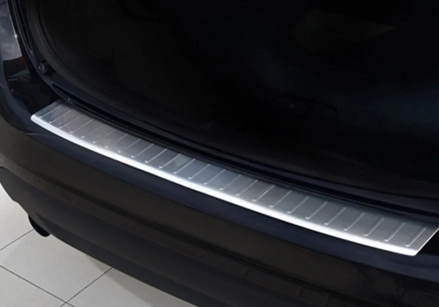 Lastskydd Rostfri Borstad Metall Volvo V60, V60 CC 11.2010-2018