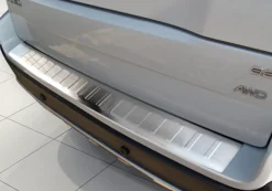 Lastskydd Rostfri Borstad Metall Volvo XC90 -2015