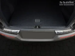 Lastskydd Rostfri Borstad metall Volvo XC40 2017-> EX40 från 2024->