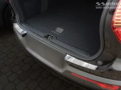 Lastskydd Rostfri Borstad metall Volvo XC40 2017-> EX40 från 2024->