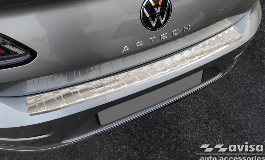 Lastskydd Rostfri Borstad Metall VW Arteon Shooting brake 2020->