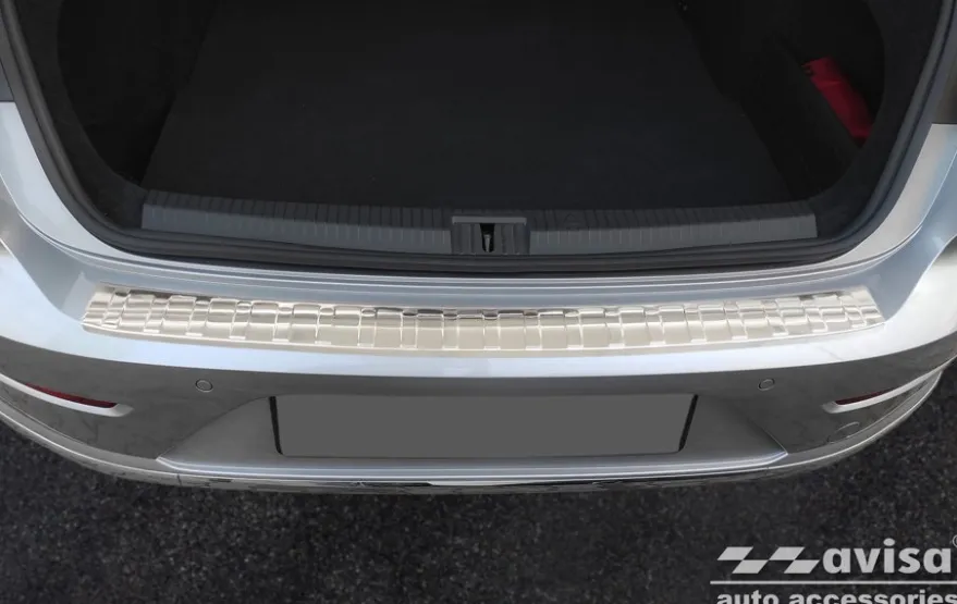 Lastskydd Rostfri Borstad Metall VW Arteon Shooting brake 2020->
