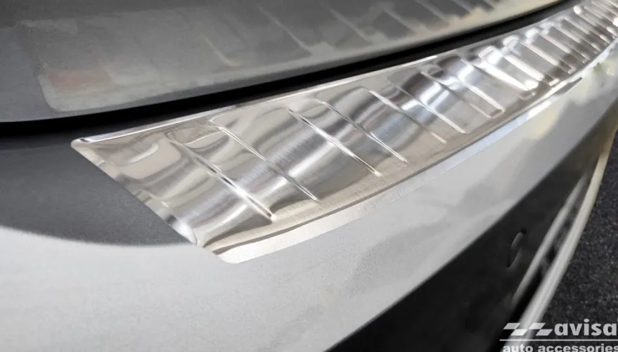 Lastskydd Rostfri Borstad Metall VW Arteon Shooting brake 2020->