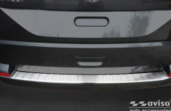 Lastskydd Rostfri Borstad Metall VW Carawelle / Multivan T6 2015->