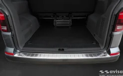 Lastskydd Rostfri Borstad Metall VW Carawelle / Multivan T6 2015-><noscript><img width=