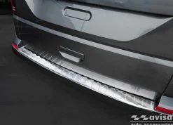 Lastskydd Rostfri Borstad Metall VW Carawelle / Multivan T6 2015-><noscript><img width=