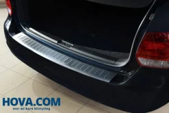 Lastskydd Rostfri Borstad Metall VW Golf MK5/MK6 Variant (Kombi) 6.2007-12.2013