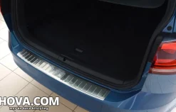 Lastskydd Rostfri Borstad Metall VW Golf MK7 Variant (Kombi) 06.2013-12.2016