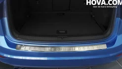 Lastskydd Rostfri Borstad Metall VW Golf Plus MK6 2009-