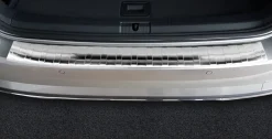 Lastskydd Rostfri Borstad Metall VW Golf VII Variant/Kombi 2017-2020