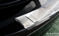 Lastskydd Rostfri Borstad Metall VW ID.3 2019->