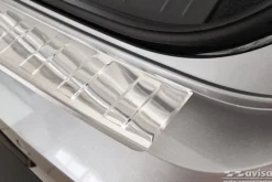 Lastskydd Rostfri Borstad Metall Vw Passat B8 Sedan 2014-2023