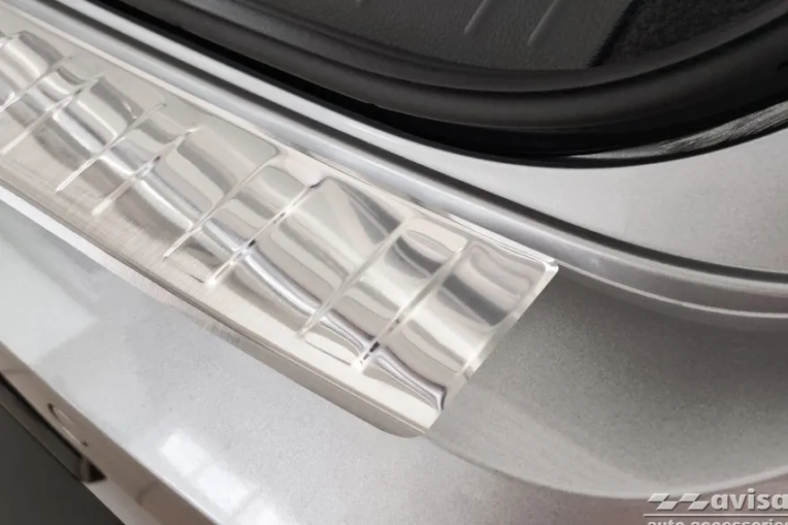 Lastskydd Rostfri Borstad Metall Vw Passat B8 Sedan 2014-2023