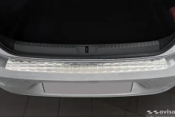 Lastskydd Rostfri Borstad Metall Vw Passat B8 Sedan 2014-2023