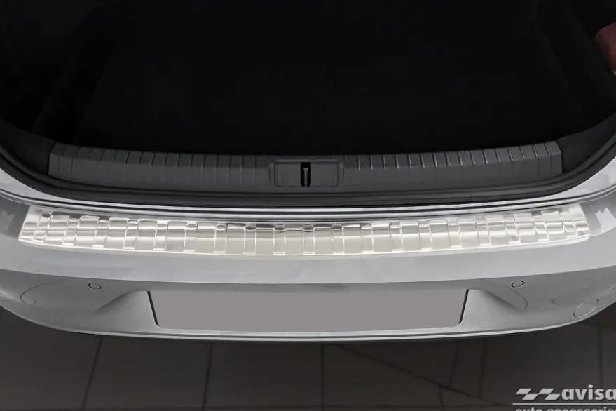 Lastskydd Rostfri Borstad Metall Vw Passat B8 Sedan 2014-2023