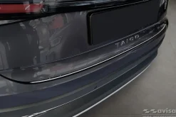 Lastskydd Rostfri Borstad Metall VW Taigo 2021->