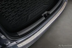 Lastskydd Rostfri Borstad Metall VW Taigo 2021->