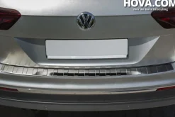 Lastskydd Rostfri Borstad Metall VW Tiguan II 2015-2024
