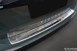 Lastskydd Rostfri Borstad Metall VW Tiguan III 2024-><noscript><img width=
