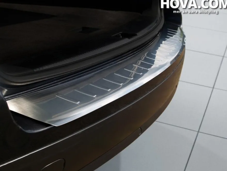 Lastskydd Rostfri Borstad Metall VW Touareg 2007-2010